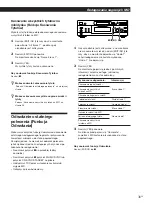 Preview for 69 page of Sony MDS-S39 Operating Instructions Manual