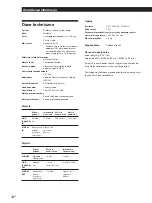 Preview for 72 page of Sony MDS-S39 Operating Instructions Manual