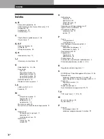 Preview for 76 page of Sony MDS-S39 Operating Instructions Manual