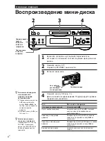 Preview for 84 page of Sony MDS-S39 Operating Instructions Manual