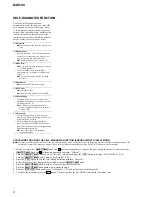 Preview for 2 page of Sony MDS-S9 Service Manual