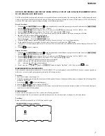 Preview for 7 page of Sony MDS-S9 Service Manual