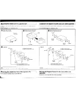 Preview for 4 page of Sony MDX-40 Operating Instructions Manual