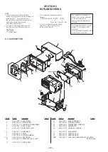 Preview for 27 page of Sony MDX-62 Service Manual