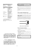 Preview for 2 page of Sony MDX-C7970/C7970R Service Manual