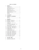 Preview for 3 page of Sony MDX-C7970/C7970R Service Manual