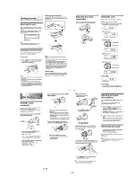 Preview for 5 page of Sony MDX-C7970/C7970R Service Manual