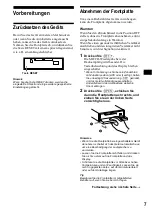 Preview for 33 page of Sony MDX-CA680 Operating Instructions Manual