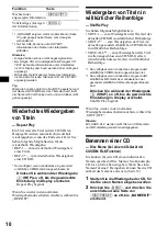 Preview for 36 page of Sony MDX-CA680 Operating Instructions Manual