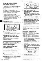 Preview for 38 page of Sony MDX-CA680 Operating Instructions Manual