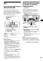 Preview for 41 page of Sony MDX-CA680 Operating Instructions Manual