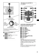 Preview for 57 page of Sony MDX-CA680 Operating Instructions Manual