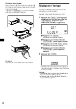 Preview for 60 page of Sony MDX-CA680 Operating Instructions Manual