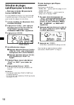 Preview for 64 page of Sony MDX-CA680 Operating Instructions Manual