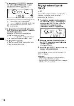 Preview for 70 page of Sony MDX-CA680 Operating Instructions Manual