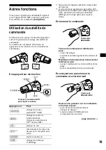 Preview for 71 page of Sony MDX-CA680 Operating Instructions Manual