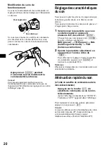 Preview for 72 page of Sony MDX-CA680 Operating Instructions Manual