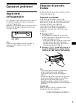 Preview for 85 page of Sony MDX-CA680 Operating Instructions Manual