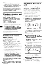 Preview for 88 page of Sony MDX-CA680 Operating Instructions Manual