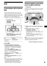 Preview for 93 page of Sony MDX-CA680 Operating Instructions Manual