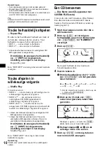 Preview for 114 page of Sony MDX-CA680 Operating Instructions Manual