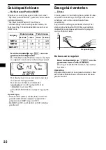 Preview for 126 page of Sony MDX-CA680 Operating Instructions Manual