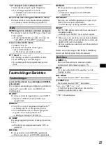 Preview for 131 page of Sony MDX-CA680 Operating Instructions Manual