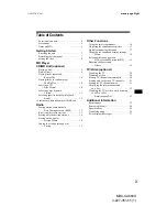 Preview for 3 page of Sony MDX-CA680X Operating Instructions Manual