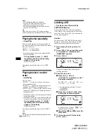 Preview for 10 page of Sony MDX-CA680X Operating Instructions Manual