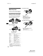 Preview for 16 page of Sony MDX-CA680X Operating Instructions Manual