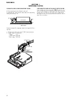 Preview for 4 page of Sony MDX-M690 Service Manual