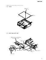 Preview for 9 page of Sony MDX-M690 Service Manual