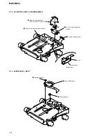 Preview for 14 page of Sony MDX-M690 Service Manual