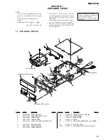 Preview for 61 page of Sony MDX-M690 Service Manual