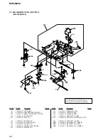 Preview for 66 page of Sony MDX-M690 Service Manual