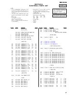 Preview for 67 page of Sony MDX-M690 Service Manual