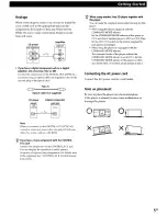 Preview for 5 page of Sony MegaStorage CDP-CX355 Operating Instructions Manual