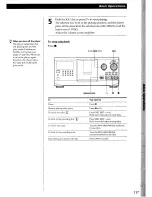 Preview for 11 page of Sony MegaStorage CDP-CX355 Operating Instructions Manual