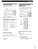 Preview for 17 page of Sony MegaStorage CDP-CX355 Operating Instructions Manual