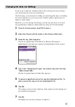 Preview for 12 page of Sony Memory Stick Autorun v1.3 Operating Instructions Manual