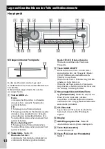 Preview for 42 page of Sony MEX-BT2900 Operating Instructions Manual