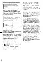 Preview for 42 page of Sony MEX-BT5750U Operating Instructions Manual