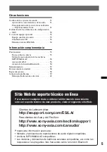 Preview for 45 page of Sony MEX-BT5750U Operating Instructions Manual