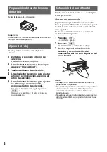 Preview for 48 page of Sony MEX-BT5750U Operating Instructions Manual