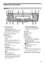 Preview for 5 page of Sony MEX-N4300BT Operating Instructions Manual