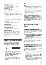 Preview for 13 page of Sony MEX-N4300BT Operating Instructions Manual