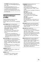 Preview for 63 page of Sony MEX-N4300BT Operating Instructions Manual