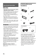 Preview for 120 page of Sony MEX-N4300BT Operating Instructions Manual