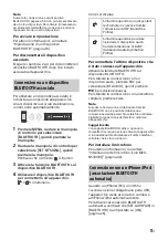 Preview for 137 page of Sony MEX-N4300BT Operating Instructions Manual