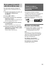 Preview for 143 page of Sony MEX-N4300BT Operating Instructions Manual